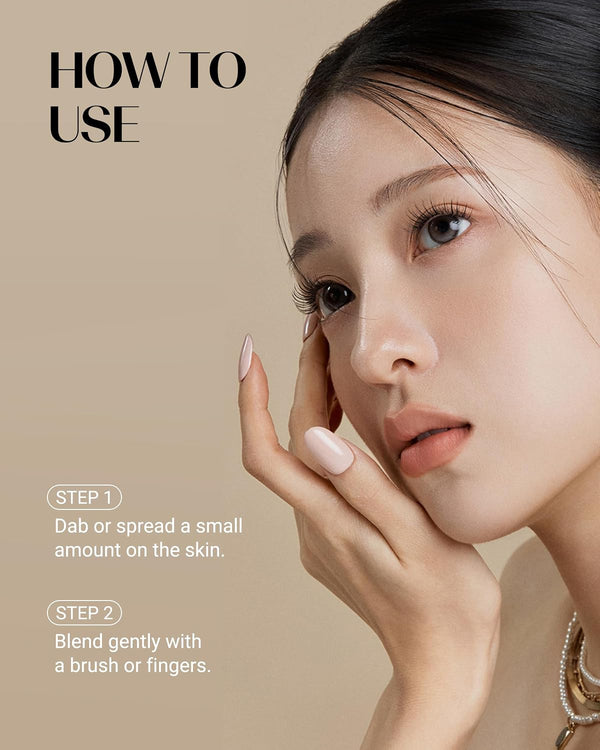 THESAEM Cover Perfection Tip Concealer, Liquid Multi-Use Concealer, Full Coverage Makeup for Acne Dark Spots Dark Circles Hyperpigmentation and