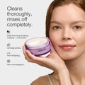 Clinique Take The Day Off Cleansing Balm Makeup Remover | Dissolves Face + Eye Makeup and Sunscreen | For All Skin Types 1 Ounce - Mini Travel Size