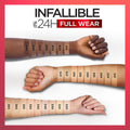 L'Oreal Paris Makeup Infallible Full Wear Waterproof Matte Concealer, Full Coverage, Biscuit, 0.33 fl. oz. 370 BISCUIT 0.33 Fl Oz (Pack of 1)