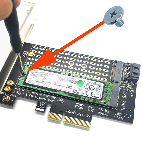 NVMe M.2 Mounting Screws Kit for Asus Gigabyte ASRock Msi PS5 Motherboards(36pcs)
