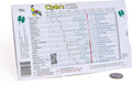 Clyde'S Garden Planner - Vegetable Planting Slide Chart, 2023, 5" X 8.5", Green Cardstock