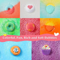 Bath Bombs for Girls Kids & Women, 8Pcs Organic Bath Bombs, Bubble Bath Self Care Valentines Birthday Christmas Gifts for Kids Girls, Mothers Day