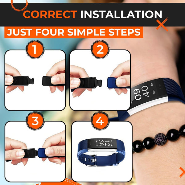 Reluen 2-Pack Bands Compatible only with ID115Plus HR - Wrist Band Fitness Watch Bands Replacement - Bands Smart Watch 5 Units in Different Colors