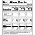 Snack Factory Pretzel Crisps Variety Pack, Individual 1.5 Ounce (Pack of 24) Variety Pack Single Serve 1.5 Ounce (Pack of 24)