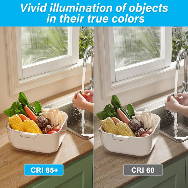 LED Microwave Light Bulb over Stove Appliance 8206232A 40W Incandescent Equivalent, E17 LED Bulb Dimmable for Refrigerator, Range Hood, 3W 380LM