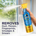 Pledge Antibacterial Multisurface Cleaner Spray, Fresh Citrus - Household Antibacterial Spray, 9.7 Oz (Pack of 3)