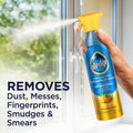 Pledge Antibacterial Multisurface Cleaner Spray, Fresh Citrus, 9.7 oz, 1 pk 9.7 Fl Oz (Pack of 1)