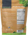 Viva Naturals Organic Psyllium Husk Powder, 24 Oz - Finely Ground, Unflavored Plant Based Superfood - Good Source of Fiber for Gluten-Free Baking,