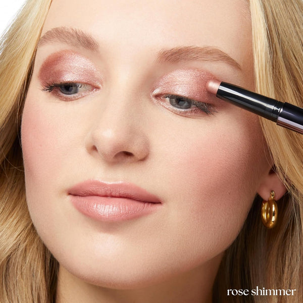 Julep Eyeshadow 101 CrÃÂ¨me-To-Powder Waterproof Eyeshadow Stick Ã¢ÂÂ Rose Shimmer Ã¢ÂÂ Long-Lasting, Crease-Proof, Pearlescent Rose Shimmer