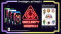 Five Nights at Freddy's: Security Breach Nintendo Switch Nintendo Switch Standard