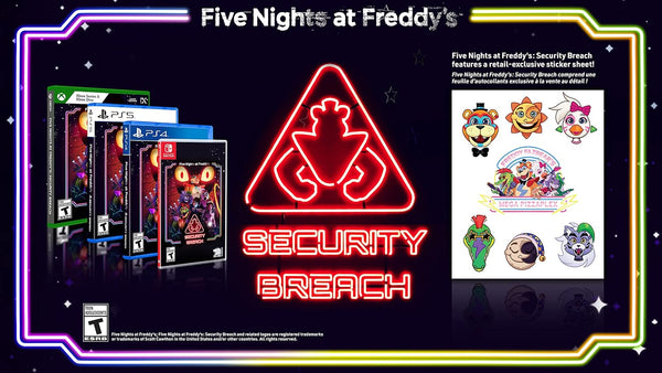Five Nights at Freddy's: Security Breach Nintendo Switch Nintendo Switch Standard