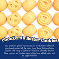 ChocZero Sugar Free Butter Cookies, Danish Shortbread Cookies, Gluten Free, No Sugar Alcohols, Keto, High Fiber, 8 oz Box 8 Ounce (Pack of 1)