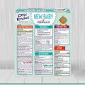 Little Remedies New Baby Essentials Kit with Saline Nasal Spray, Diaper Rash Cream, Gas Relief Drops, Gripe Water & More, Safe for Newborns 6
