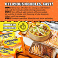Maruchan Ramen Noodle Soup, Chicken Flavor – Japanese-Style Instant Noodles, Quick & Easy Meal for Kids, Students & Busy Families – 3 Oz. (24