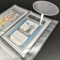 Graded Card Slab Binder Pages for Storage & Display, Compatible with 40 PSA, BGS, BCCG, CGC Graded Sports Cards, Also Fit One-Touch Magnetic Card