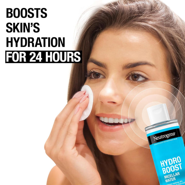 Neutrogena Hydro Boost Micellar Water with Hydrating Hyaluronic Acid, Micellar C