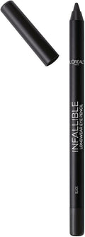 L'Oreal Paris Cosmetics Infallible Pro-Last Waterproof Pencil Eyeliner, Black, 0.042 Ounce,1 Count