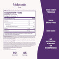 Natrol Melatonin 10 mg Gummies, Sleep Support for Adults, 90 Gummies Strawberry 90 Count (Pack of 1)