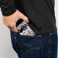 Buckle-Down Wallet Joker Brilliant-twisted-insane-mad Psycho Pose/cards Accessory 4.0" x 3.5" Multicolor