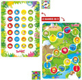 Hasbro Gaming Twister Junior Game, Animal Adventure 2-Sided Mat, 2 Games in 1, Party Game for Kids Ages 3 and Up and 2-4 Players (Amazon Exclusive)