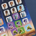 Hasbro Gaming Yahtzee Jr. Star War: Young Jedi Adventures Edition Board Game for Kids | Ages 4+ | 2-4 Players | Counting and Matching Games for