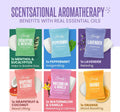 Cleverfy Shower Steamers Aromatherapy for Women and Men Ã¢ÂÂ Self-Care Shower Bombs for Stress Relief and Relaxation Ã¢ÂÂ 6 Tablets