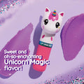 Lip Smacker Lippy Pals Unicorn, Flavored Moisturizing & Smoothing Soft Shine Lip Balm, Hydrating & Protecting Fun Tasty Flavors, Cruelty-Free &