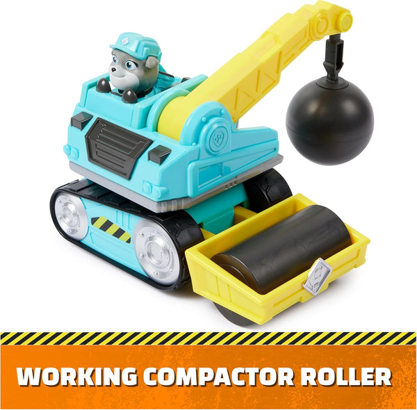 Rubble & Crew, Motor’s Wrecking Ball Toy Truck with Action Figure and Movable Construction Toys, Kids Toys for Ages 3 and Up Motor's Wrecking Ball