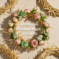 Sukh Natural Raffia Ribbon - 6PCS Raffia Straw for Florist Bouquets Decoration Crafts Ribbon for Wrapping Christmas Birthday