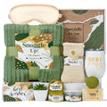 Self Care Gifts for Women Get Well Soon Basket, Thinking of You Gifts with Tumbler and Relaxing Spa Bathcomb for Mom Wife Best Friends