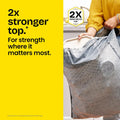 Glad ForceFlex MaxStrength Kitchen Trash Bags, Rip and Tear Resistant, Fresh Clean Scented Large Garbage Bags, Odor Control, Febreze Freshness, 20