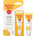 Burt'S Bees Rescue Lip Relief, Honey Vanilla, Hydrating Lip Balm for Dry Cracked Lips, with Responsbily Sourced Beeswax and Shea Butter, 100%