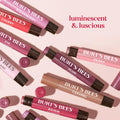 Burt's Bees Shimmer Lip Tint Set, Mothers Day Gifts, Tinted Lip Balm Stick, Moisturizing for All Day Hydration with Natural Origin Glowy Pigmented