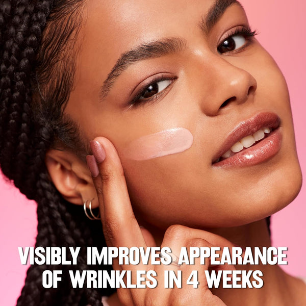 Revlon Illuminance Moisturizing Primer with SPF 30, Face Makeup Primer with Sunscreen, Squalane & Vitamin E, No White Cast, Transparent Finish,