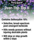 Fertilome 8 Oz Over The Top Grass Killer - 10434 | Fluazifop-p-butyl selective formula - Post-emergent control of annual & perennial grasses -