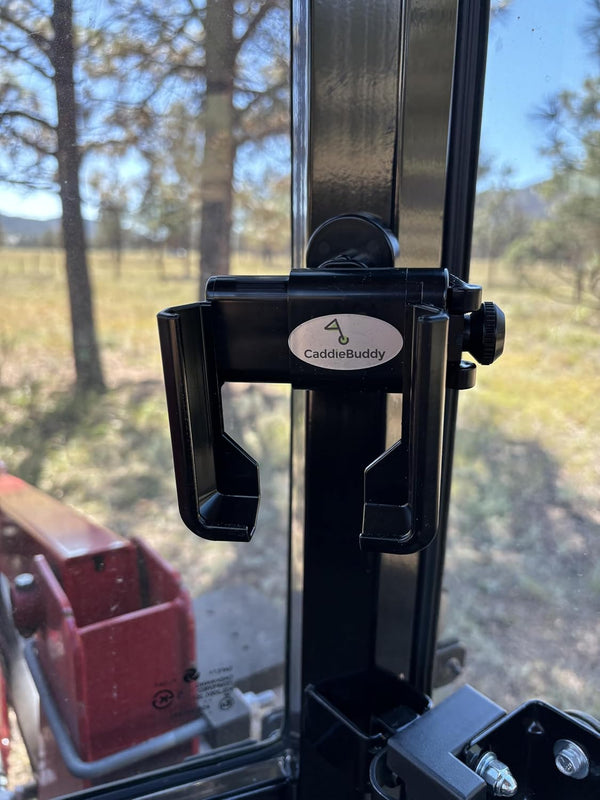 Caddie Buddy Magnetic Phone Mount for Tractors/Heavy Equipment