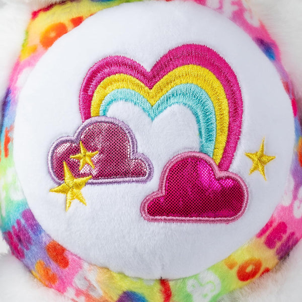 Care Bears Medium Plush - True Friend Bear - Perfect Stuffed Animal Holiday, Birthday Gift, Super Soft and Cuddly – Good for Girls and Boys,