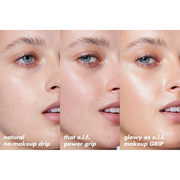 E.L.F. Power Grip Primer + 4% Niacinamide, Gel-Based & Hydrating Face Primer, Evens Skin & Brightens, Grips Makeup, Vegan & Cruelty-Free, 0.8 Fl Oz