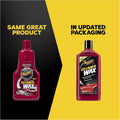 Meguiar’s Cleaner Wax, Liquid Car Wax For Diy Drivers & Detailers—Cleans, Polishes And Protects; Use On Exterior Paint And Clear Coat Surfaces On
