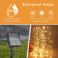 Selarlyt 200 LED 72Ft Solar String Lights for Outside, Solar Fairy Lights for Outside Waterproof with 8 Modes, Twinkle Light for Patio Tree