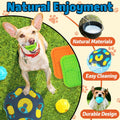 Forfon 9 Pack All-Around Dog Puzzle Toy Set -Mentally Stimulating Dog Enrichment Toys for Small to Medium Smart Dogs, Includes Dog Lick Mat with