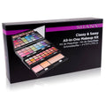 SHANY Classy & Sassy All-In-One Makeup Kit Makeup Set with Cosmetics Mirror, Makeup Applicators, 24 Eye Shadows Colors, 18 Lipstick Lip Glosses, 2