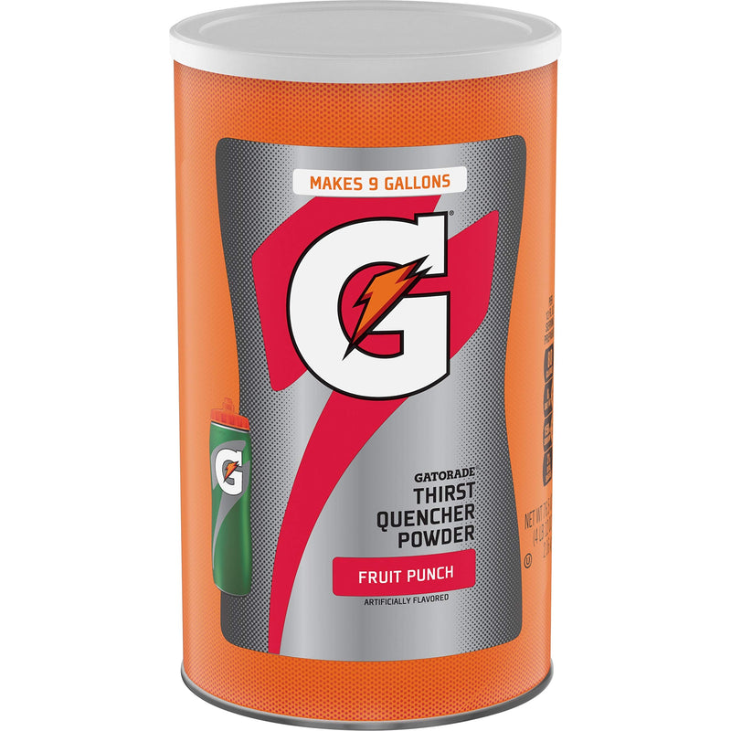 Gatorade Thirst Quencher Powder, Fruit Punch, 76.5 oz Fruit Punch 4.78 Pound (Pack of 1)