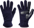 Isotoner Womens Stretch Fleece Gloves with Microluxe Lining and Smart Touch Technology