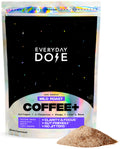 Everyday Dose Premium Adaptogenic Mushroom Coffee with Grass-Fed Collagen, Chaga, Lions Mane & L-Theanine for Better Focus, Energy, Digestion,