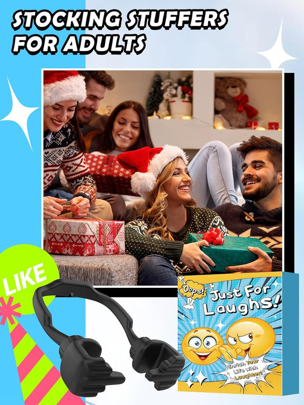 Easter Basket Stuffers for Boys Girls Kids Teens Adults Men Women: Cell Phone Stand Holder for Desk Gag Gifts Funny Birthday Gifts for Teenage Dad