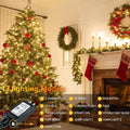 Connectable 200 LED String Lights Indoor Outdoor with Timer, 66FT 13 Modes Warm White Christmas Lights Waterproof, Twinkle Fairy Lights Plug in