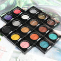 IS'MINE ISMINE Single Black Matte Eyeshadow Powder Palette High Pigment, Longwear, Intense Color Best Black Eyeshadow