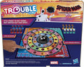 Hasbro Gaming Trouble: the Spider-Verse Edition for Marvel Fans, Ages 8+, Game for 2-4 Players, with Rotating Board