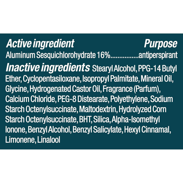 Degree Men Advanced Antiperspirant Deodorant Everest 2 Count 72-Hour Sweat and Odor Protection Antiperspirant For Men With Body Heat Activated